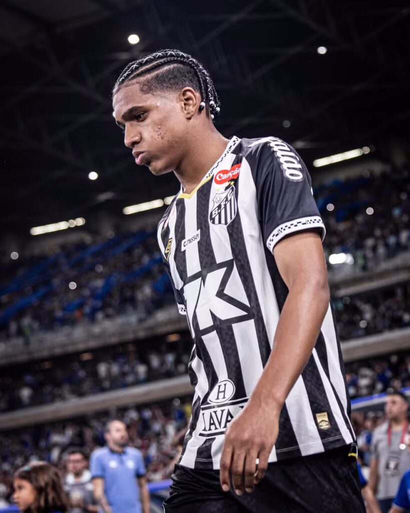 Foto: Raul Baretta/Santos FC