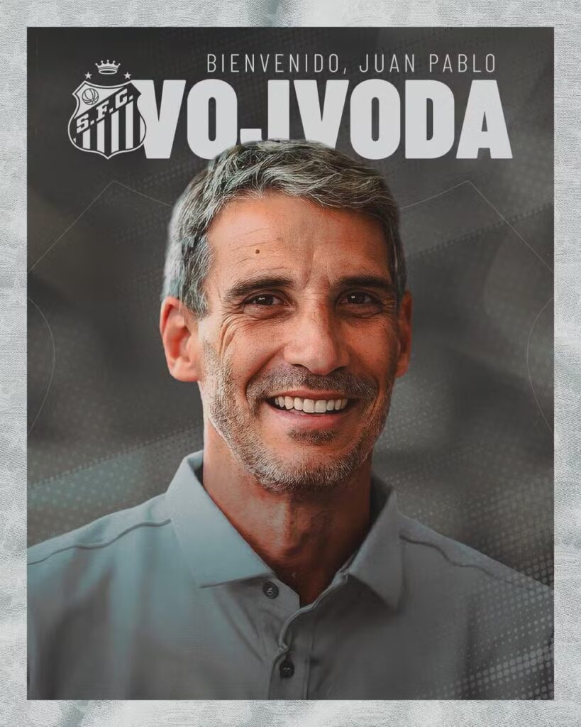 Foto: Redes Sociais - Notícias Santos FC
