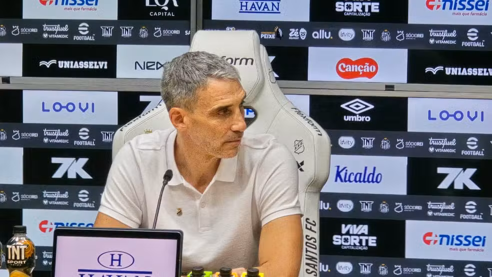 Contratações Santos FC - Foto: Pedro Hübner