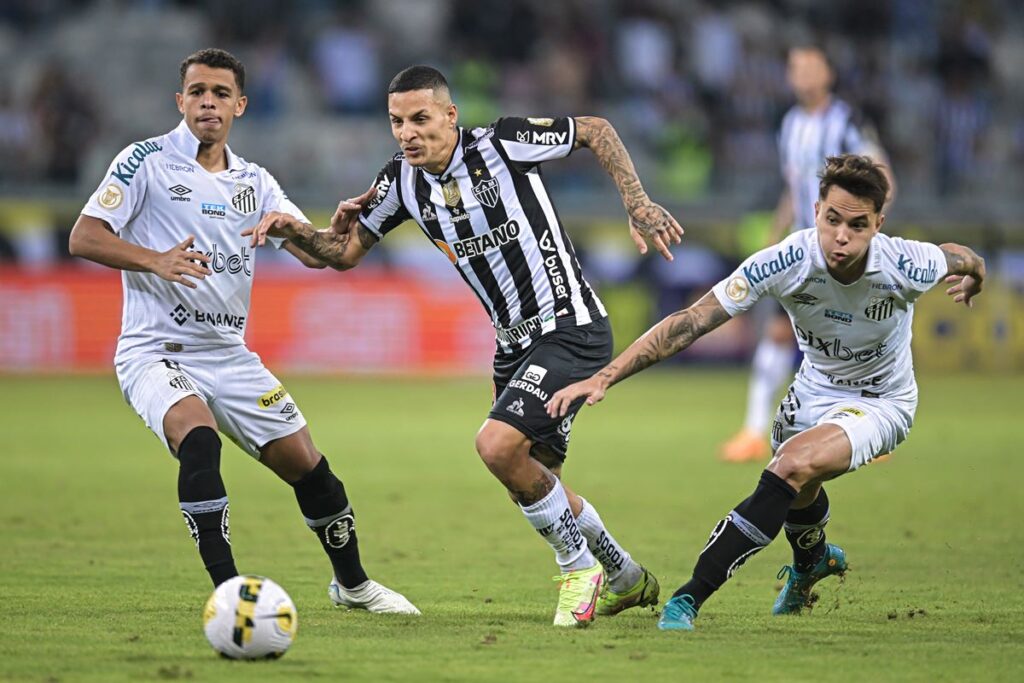 Foto: Pedro Vilela/Getty Images - santos