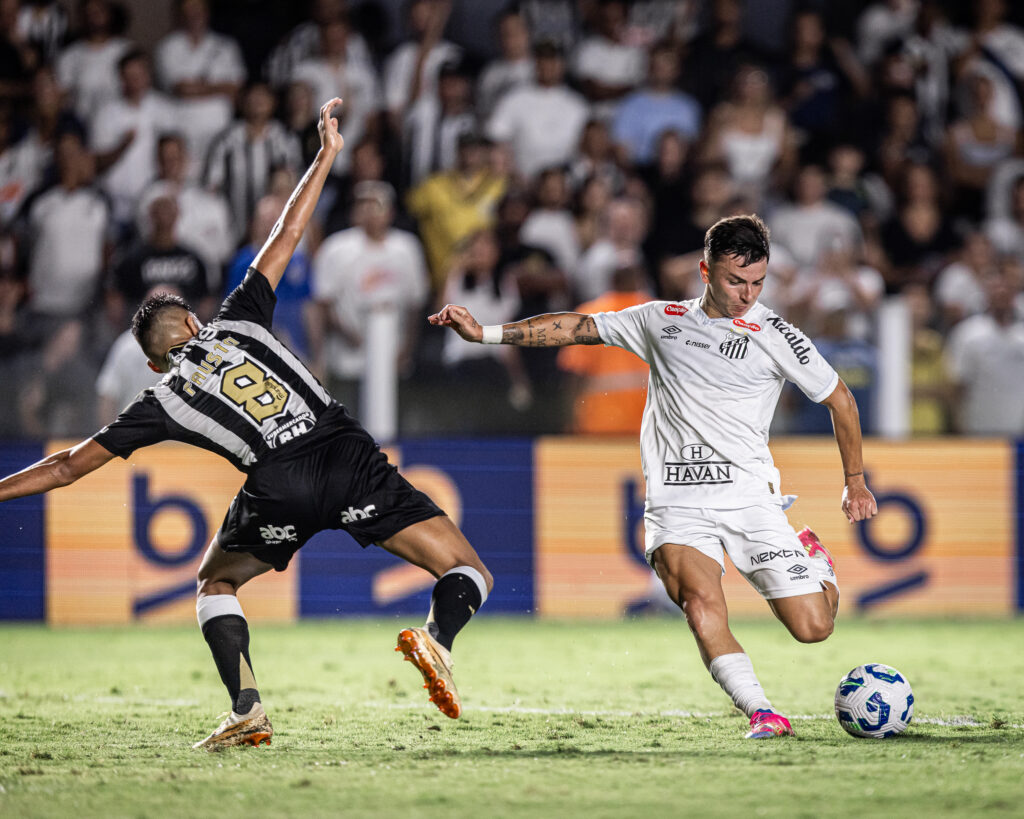 Foto: Raul Baretta/Santos FC - Jogos do Santos