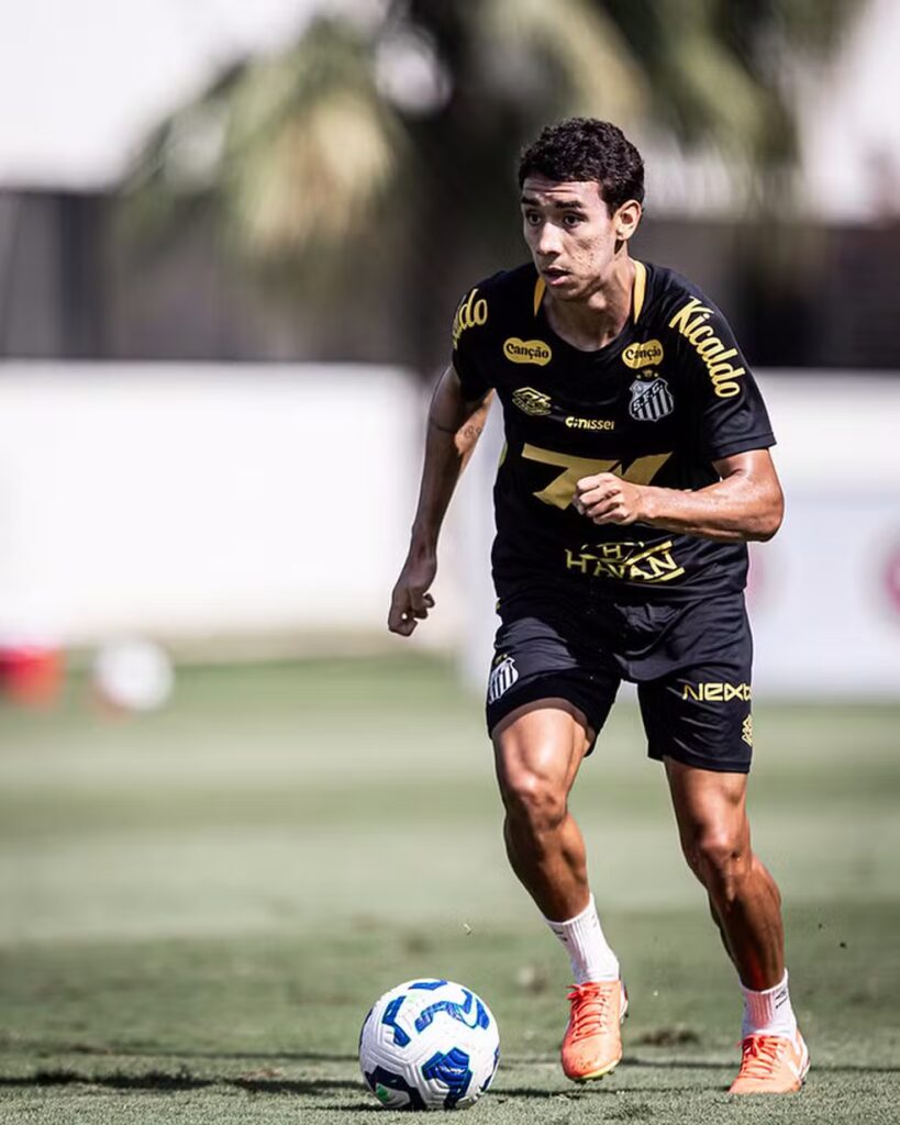 Foto: Raul Baretta/ Santos FC