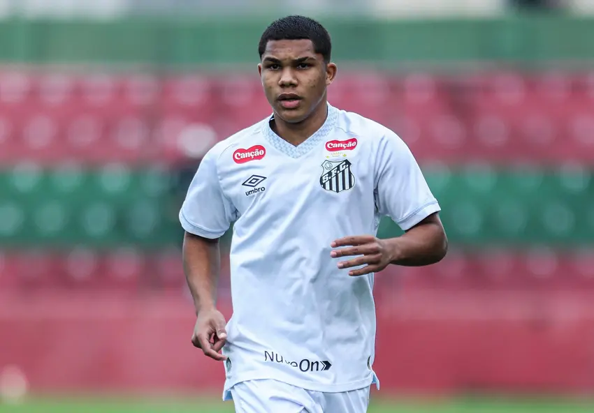 Foto: Reinaldo Campos/ Santos FC