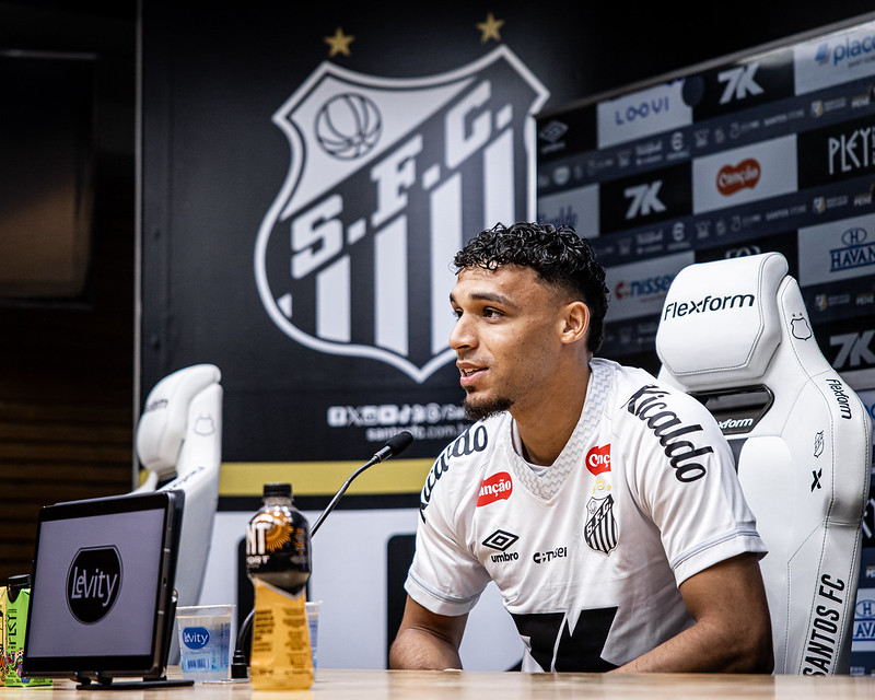 Foto: Raul Baretta/SFC - Contratações do Santos