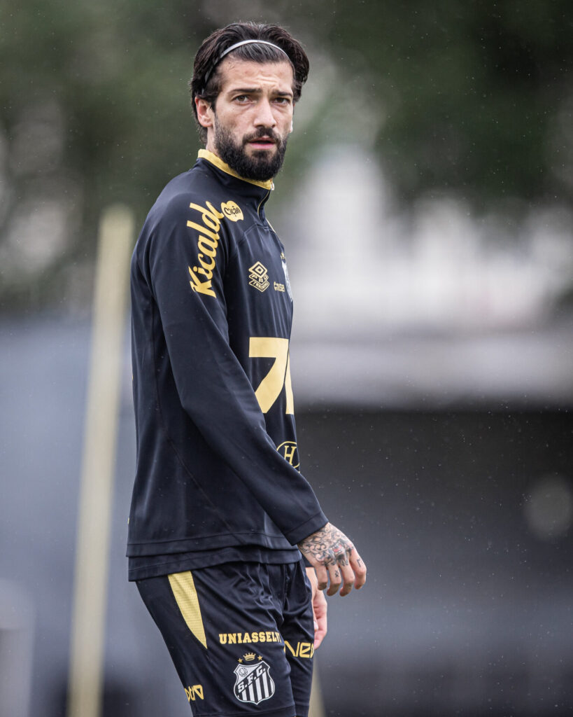 Foto: Raul Baretta/SFC - Notícias do Santos
