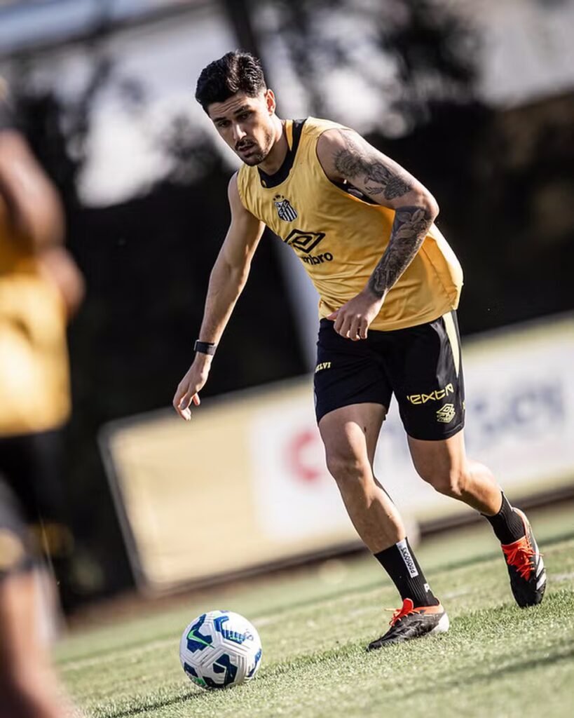 Foto: Raul Baretta/ Santos FC