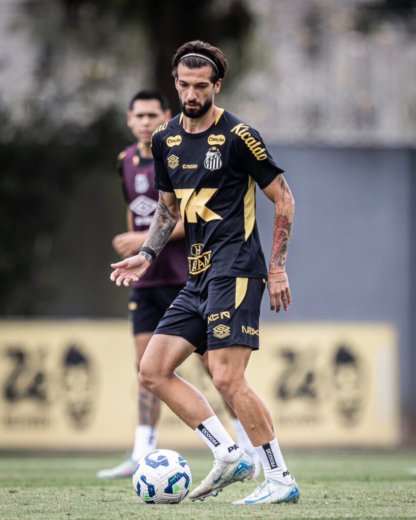 Foto: Raul Baretta/Santos
