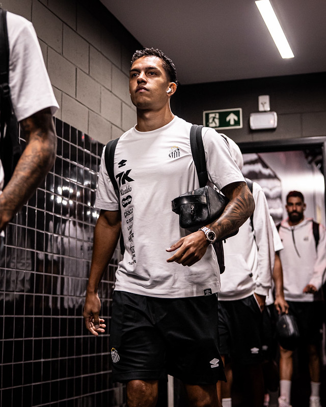 Foto: Raul Baretta / Santos