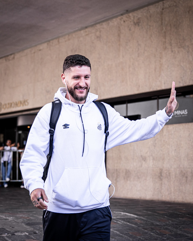 Foto: Raul Baretta / Santos