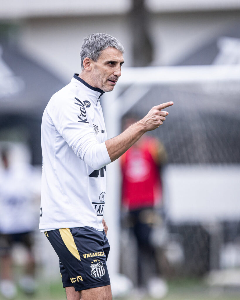 Foto: Raul Baretta / Santos