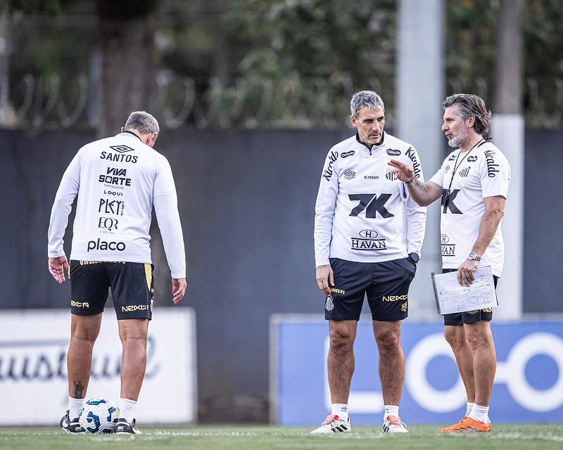 Foto: Raul Baretta / Santos