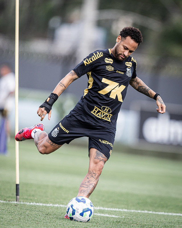 Foto: Raul Baretta / Santos