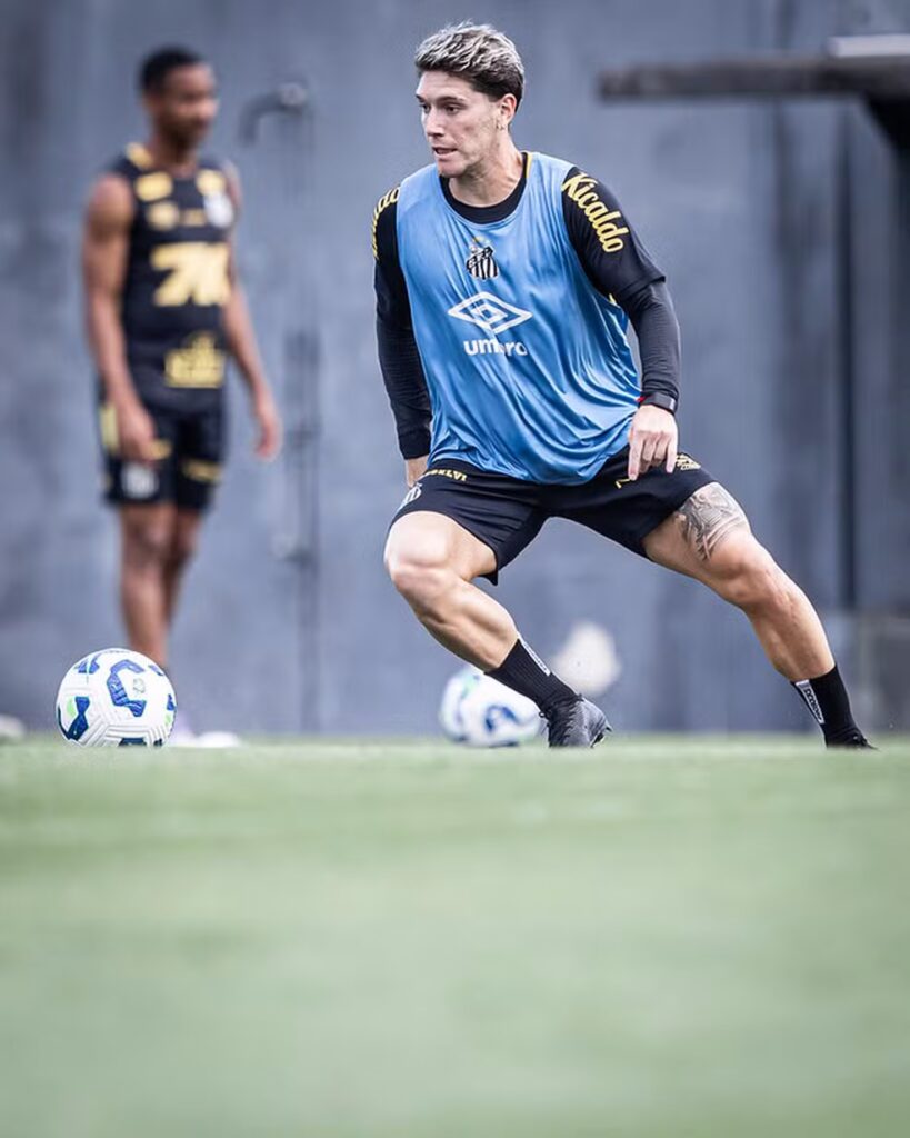 Foto: Raul Baretta/ Santos FC