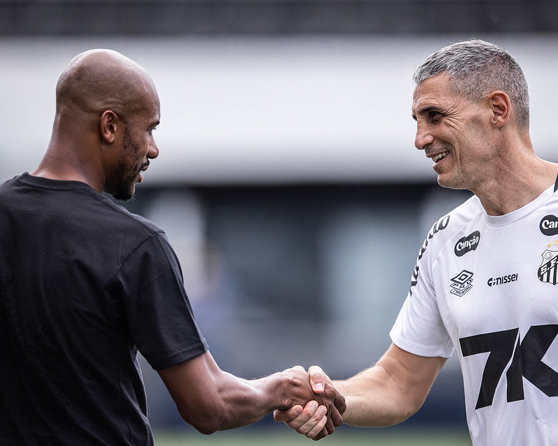 Foto: Raul Baretta/ Santos FC