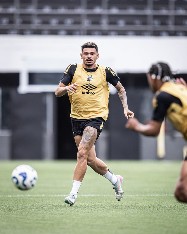Foto: Raul Baretta / Santos