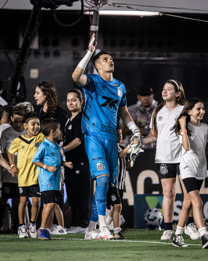 Foto: Raul Baretta / Santos