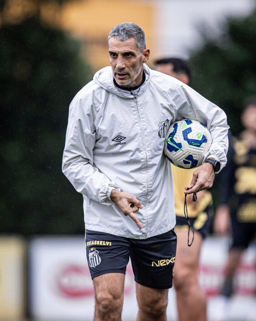 Foto: Raul Baretta / Santos