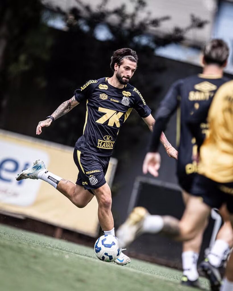 Foto: Raul Baretta / Santos