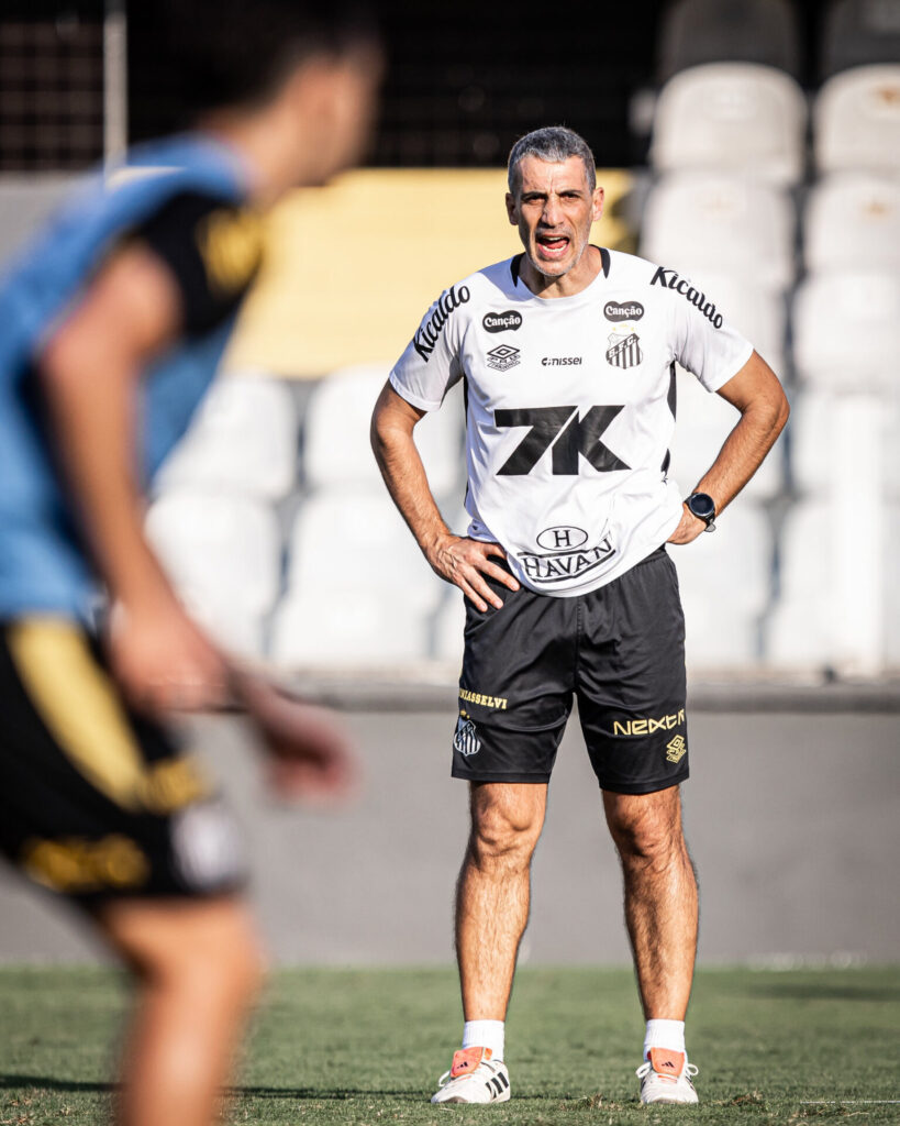 Foto: Raul Barreta / Santos