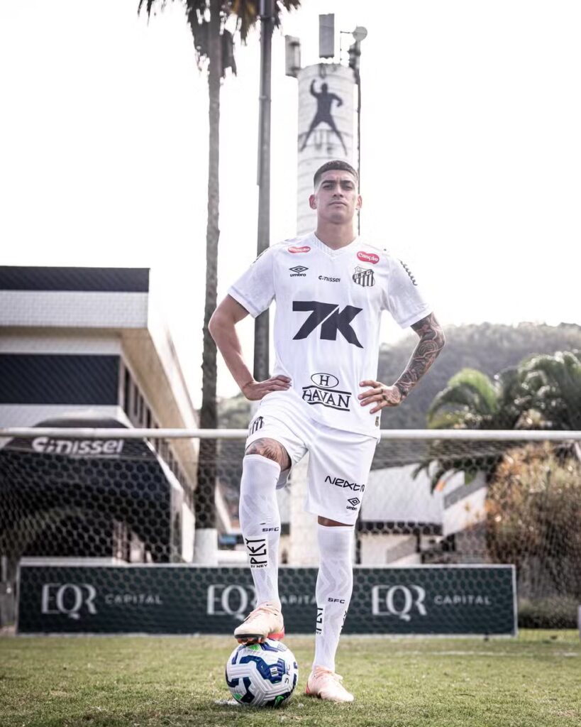 Foto: Raul Baretta/SFC - Contratações do Santos