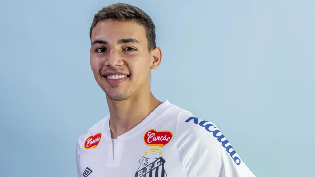 Foto: Redes sociais - Contratações Santos FC