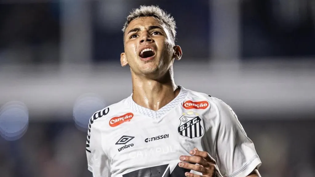 Foto: Redes sociais - Contratações Santos FC