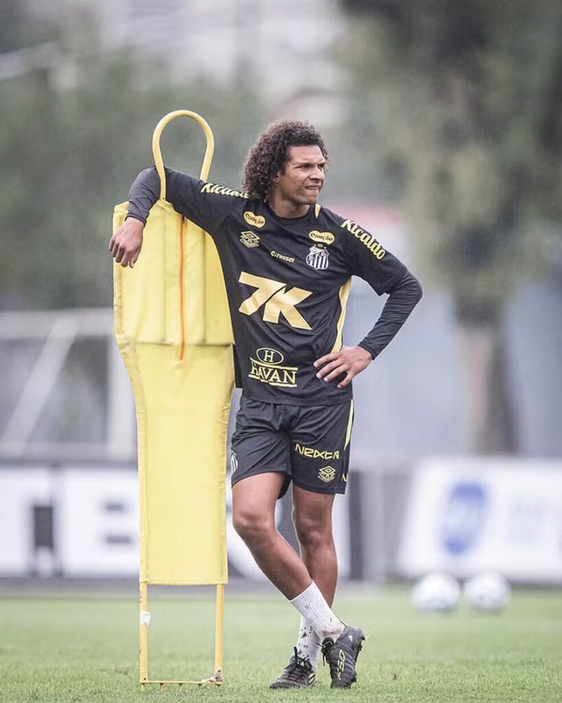 Foto: Raul Baretta / Santos