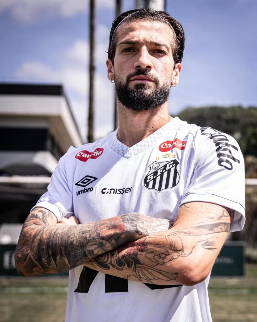Foto: Raul Baretta/SFC - Contratações do Santos