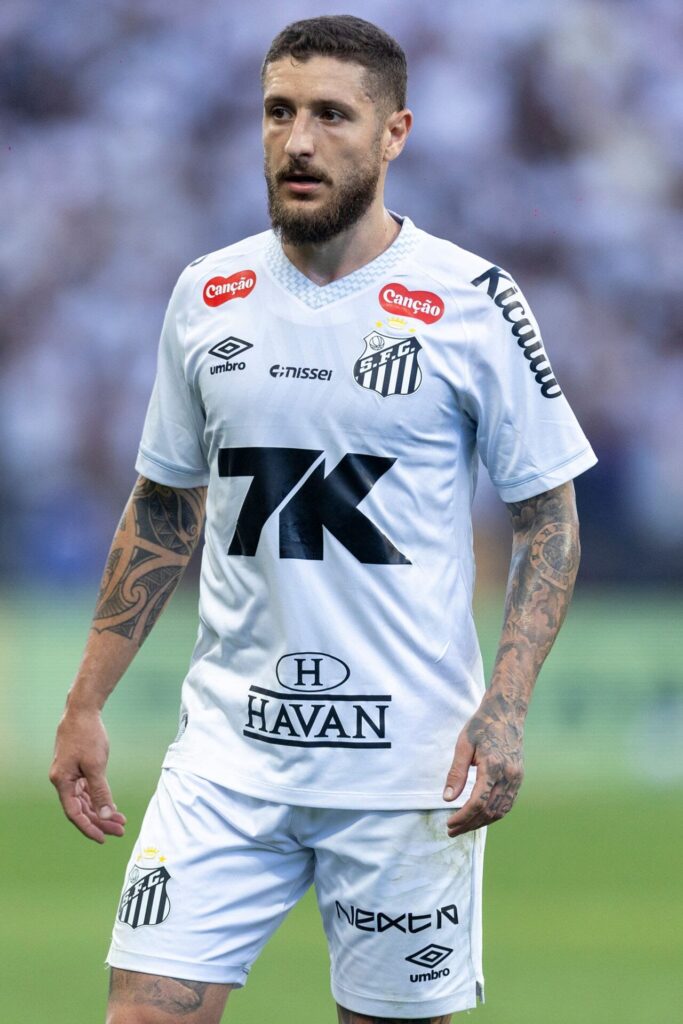 Foto: Caique Coufal/Sports Press Photo/Getty Images - Santos