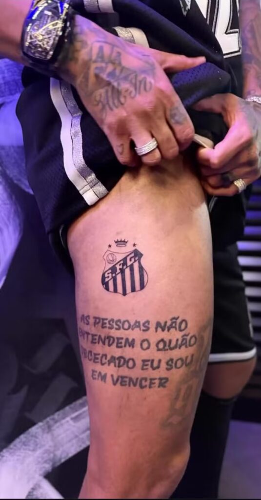 Foto: Instagram - Notícias do Santos