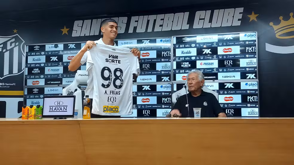 Foto: Bruno Gutierrez - Contrações Santos FC
