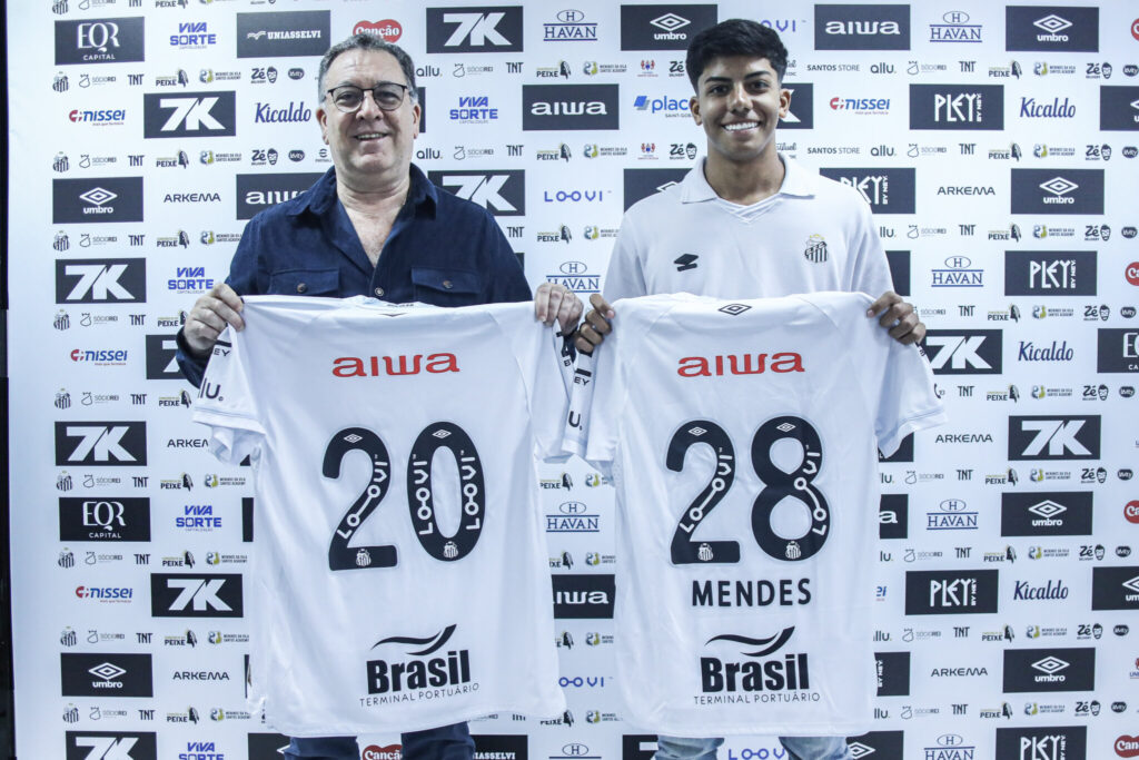 Foto: Reinaldo Campos/Santos FC