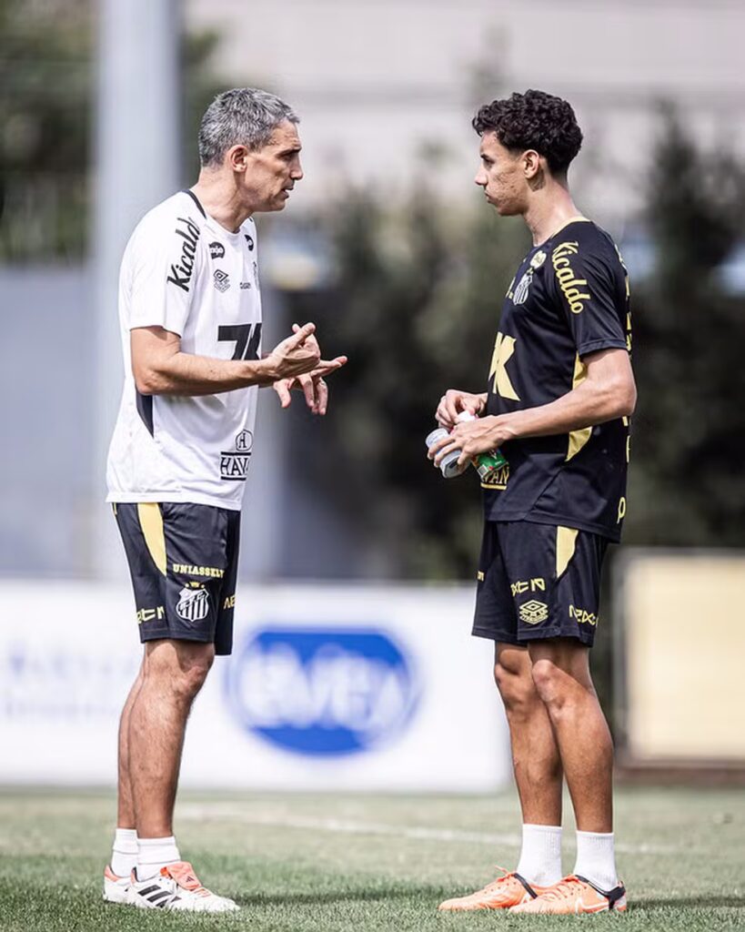 Foto: Raul Baretta / Santos