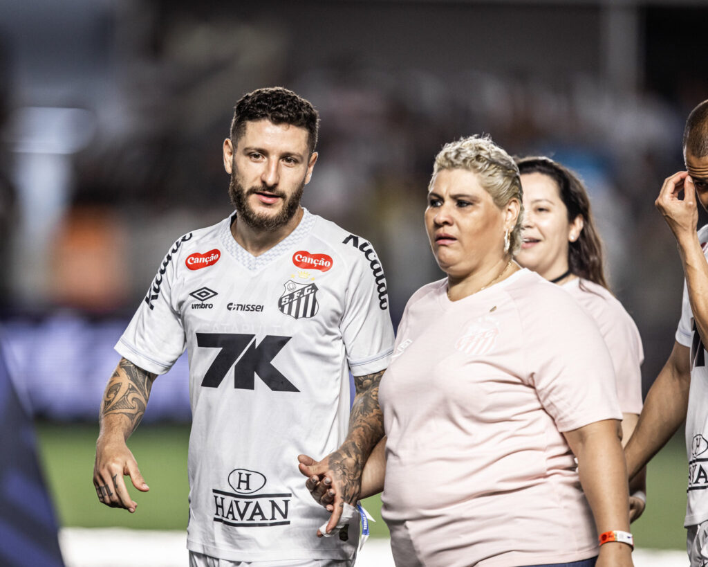Foto: Raul Baretta / Santos