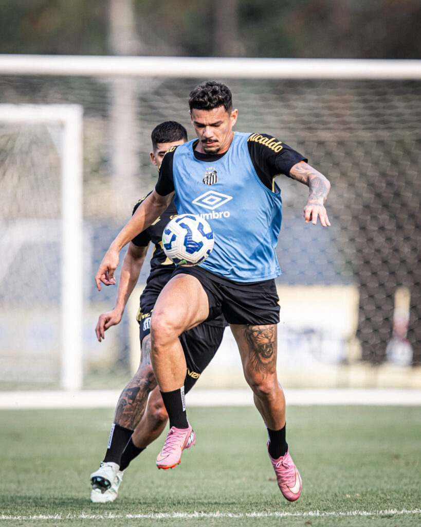 Foto: Raul Baretta / Santos