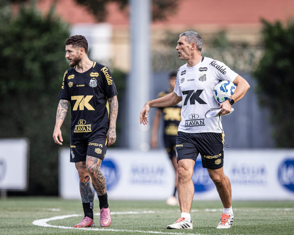 Foto: Raul Baretta / Santos