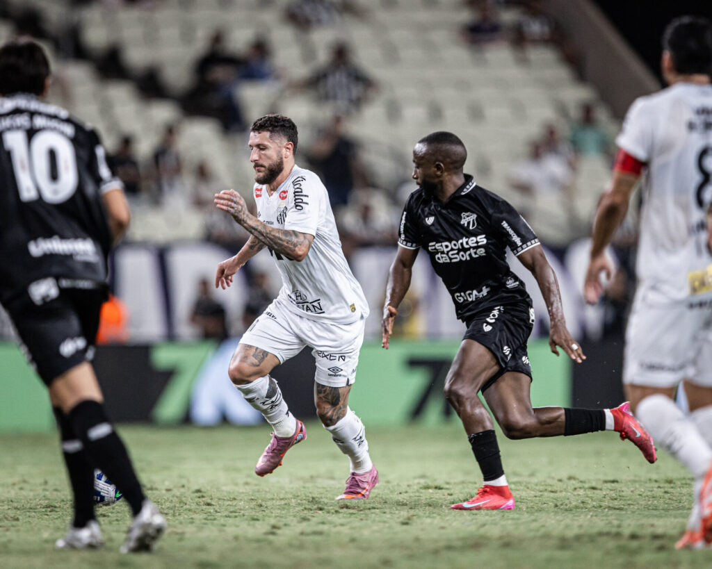 Foto: Raul Baretta / Santos