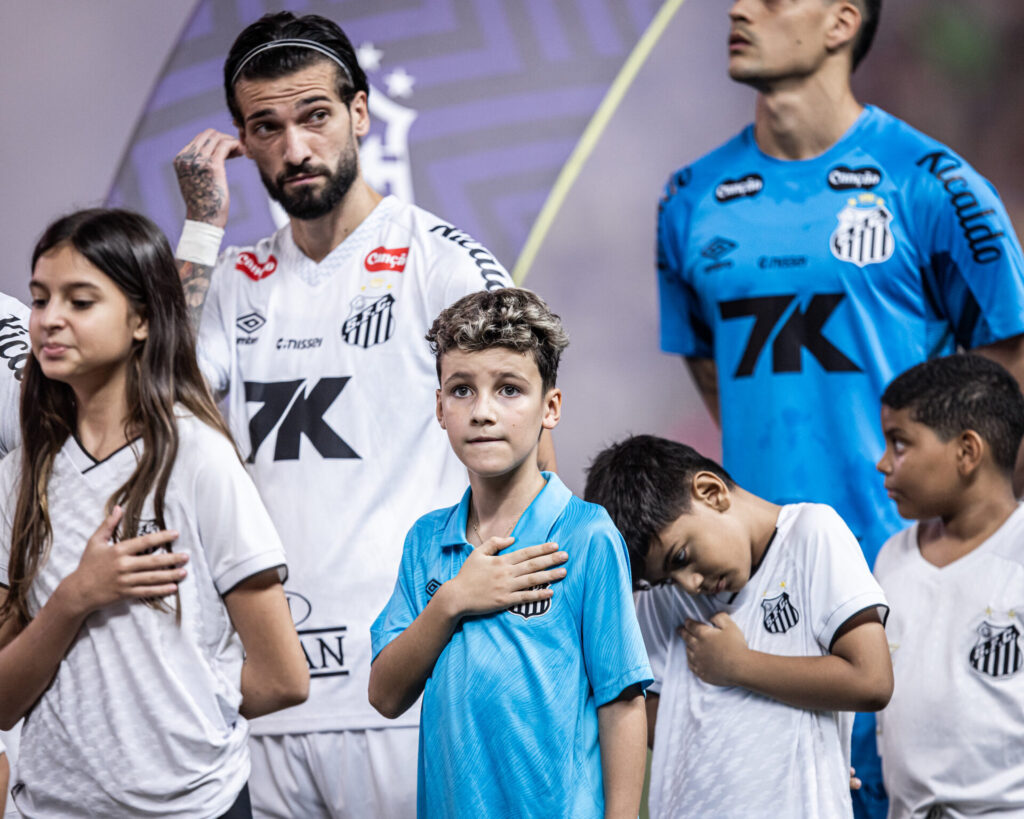 Foto: Raul Baretta / Santos
