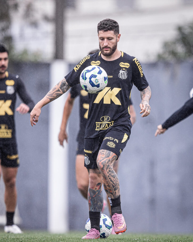 Foto: Raul Baretta / Santos