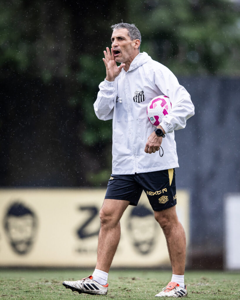Foto: Raul Baretta / Santos