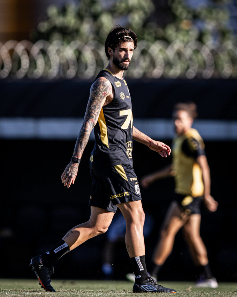 Foto: Raul Baretta / Santos