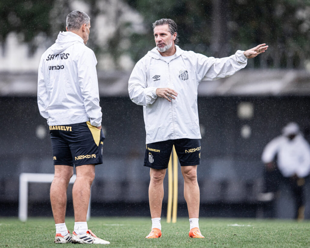 Foto: Raul Baretta / Santos
