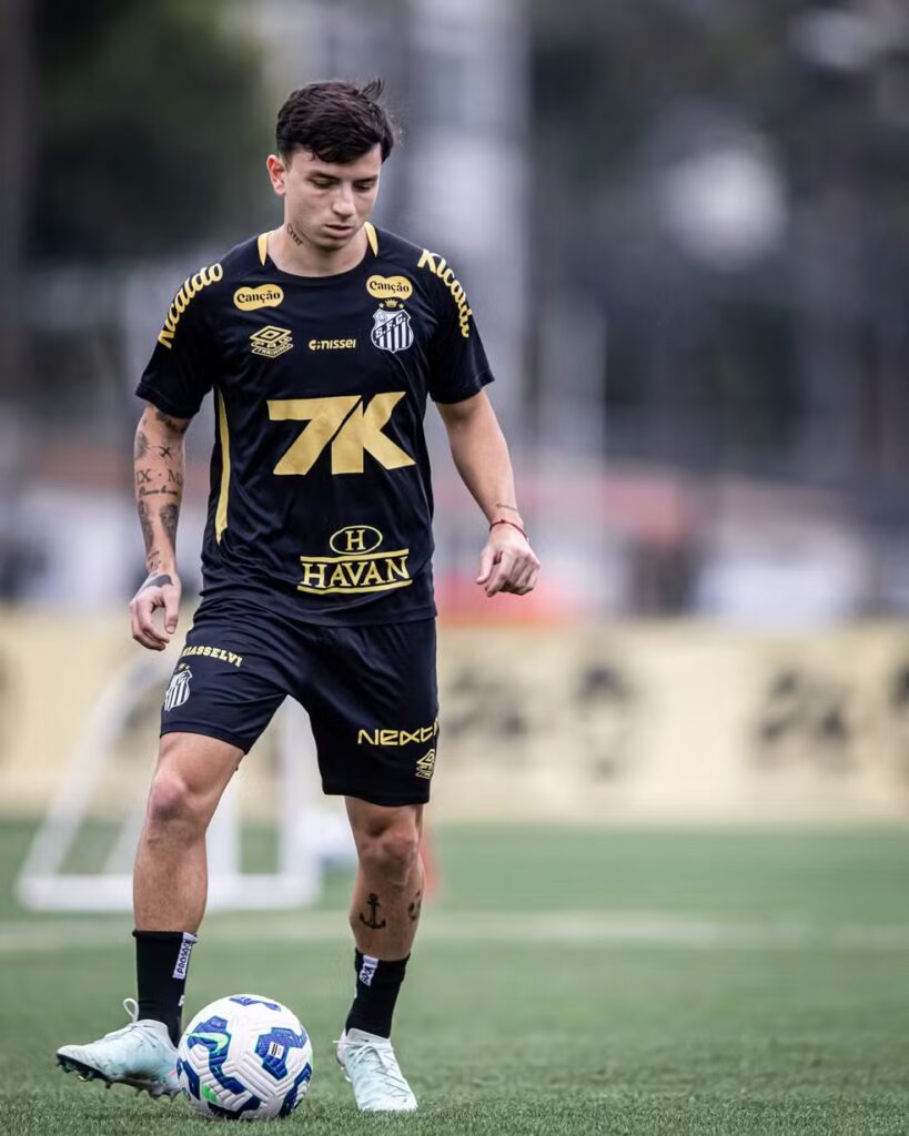 Foto: Raul Baretta / Santos