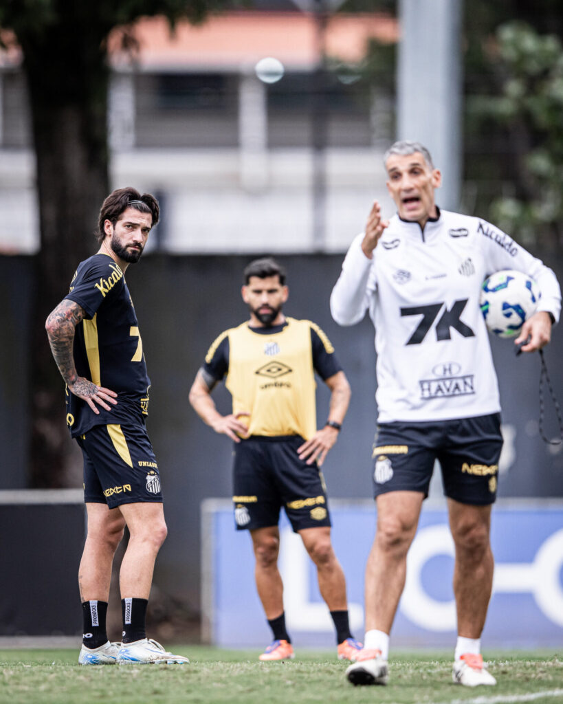 Foto: Raul Baretta / Santos FC