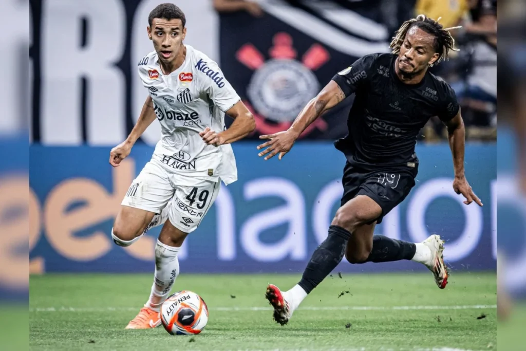 Foto: Raul Baretta / Santos