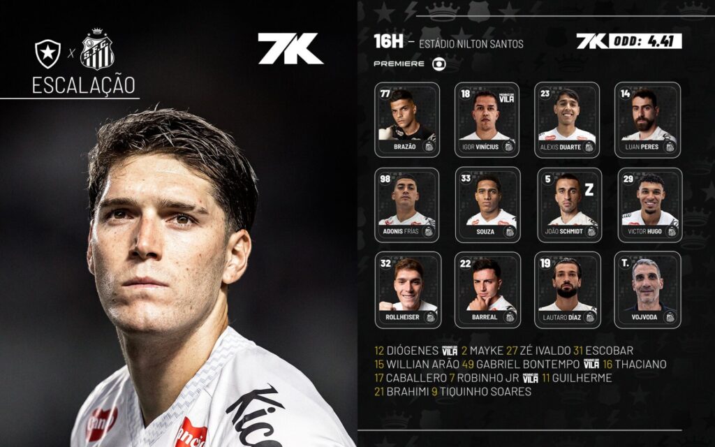 Foto: Redes Sociais - santos,