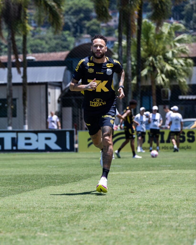 Foto: Raul Baretta / Santos