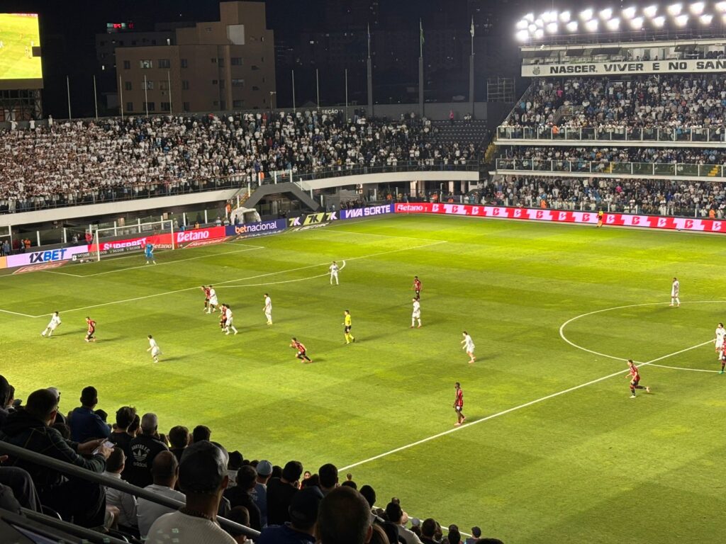 Foto: Luis Gustavo Marine - Santistas.net - santos