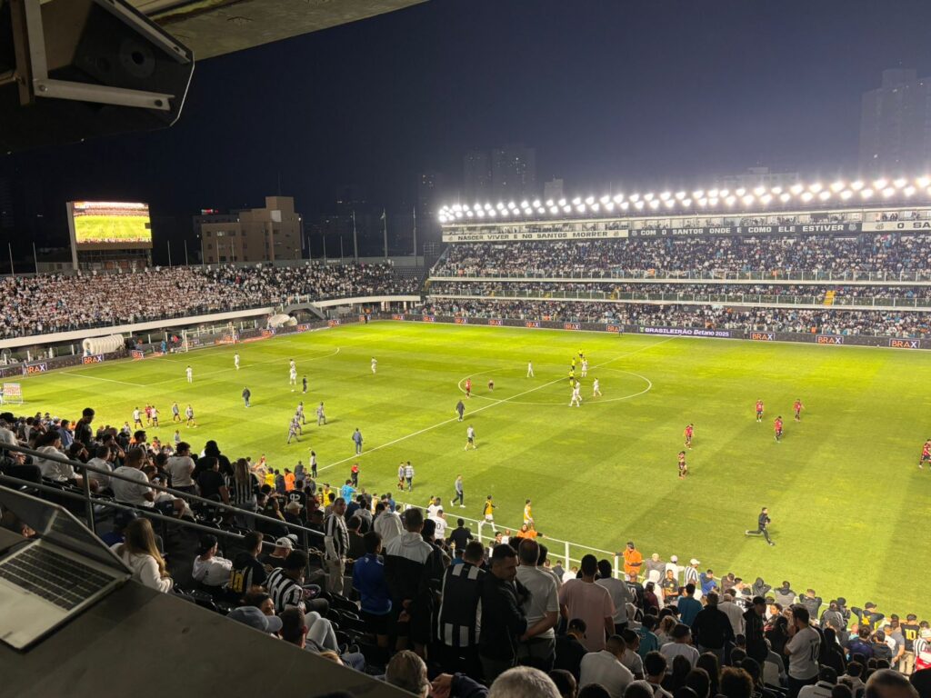 Foto: Luis Gustavo Marine - Santistas.net