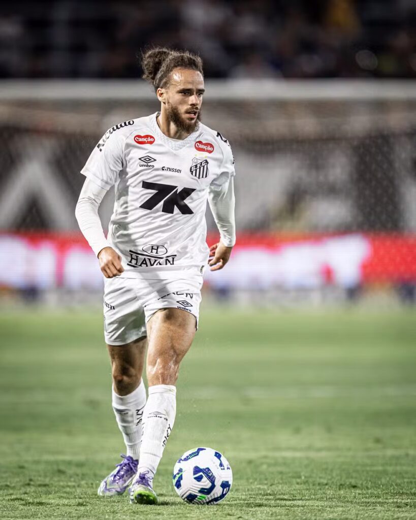 Foto: Raul Baretta/Santos FC